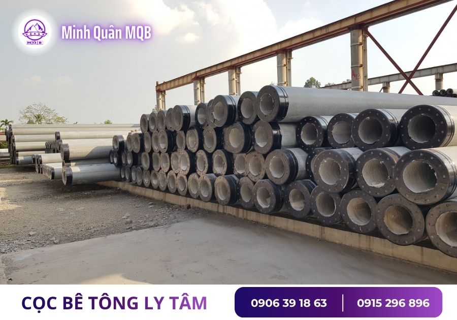 Cọc tròn ly tâm tại Miền Nam