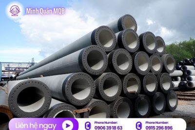 Chuyên cung cấp cọc tròn ly tâm tại TPHCM 6 Cọc tròn ly tâm tại TPHCM