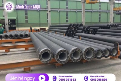Chuyên cung cấp cọc tròn ly tâm tại TPHCM 8 Cọc tròn ly tâm tại TPHCM đúc sẵn