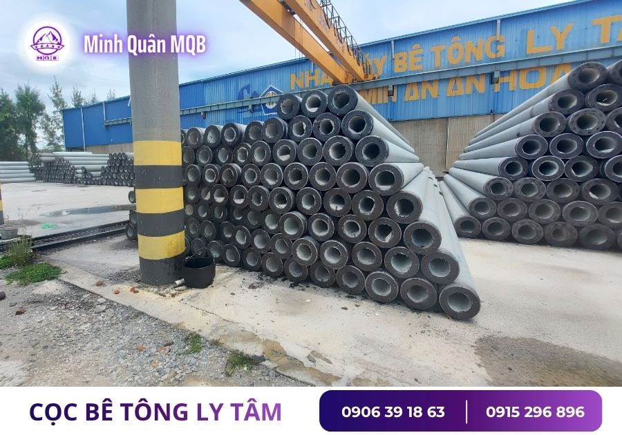 Cọc tròn ly tâm giá rẻ