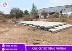 Cọc vuông bê tông cốt thép