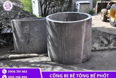 Cống bi có gờ âm dương