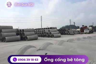 Cống BTCT ly tâm đúc sẵn dài 4m tại Đồng Tháp 6 Cống BTCT ly tâm chịu lực