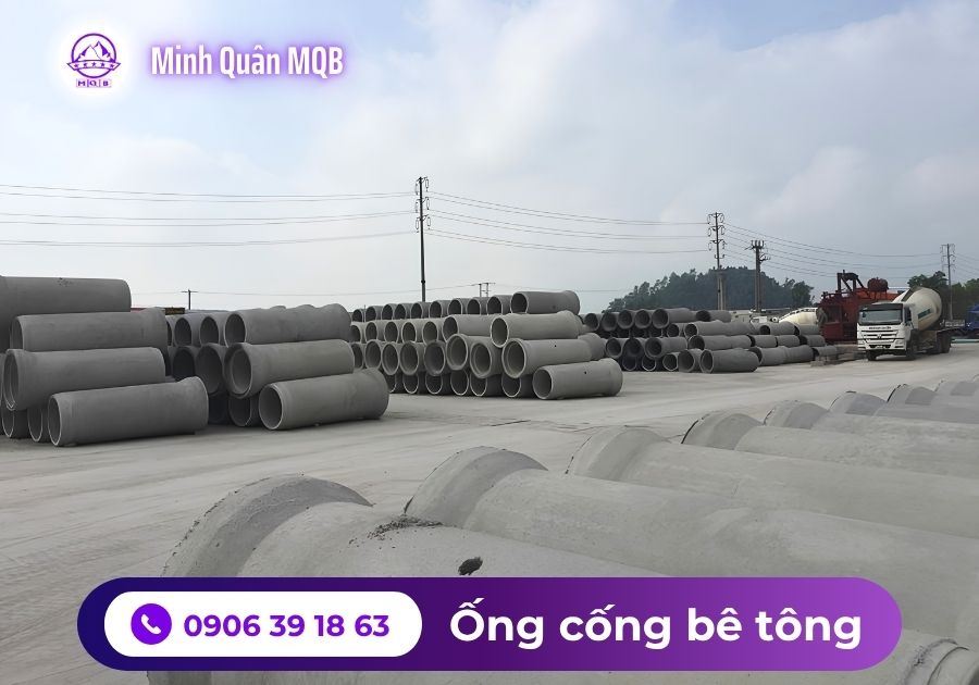 Cống BTCT ly tâm chịu lực