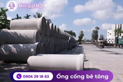 Cống BTCT ly tâm đúc sẵn dài 4m tại Đồng Tháp 8 cong btct ly tam tai dong thap