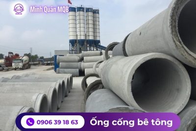 Cống BTCT ly tâm đúc sẵn dài 4m tại Đồng Tháp 7 cong btct ly tam tieu chuan