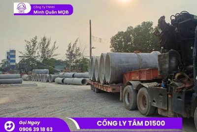Cống ly tâm D1500 đúc sẵn giá tốt tại Miền Nam 6 Cống ly tâm D1500 chịu lực
