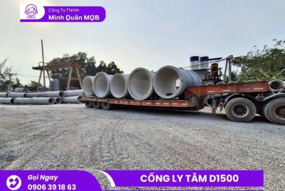 Cống ly tâm D1500 đúc sẵn giá tốt tại Miền Nam 8 cong ly tam d1500 duc san