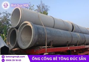 Cống ly tâm dài 3m