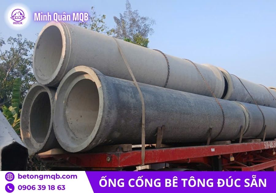 Cống ly tâm dài 3m