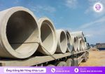 Cống ly tâm tại Cần Giờ