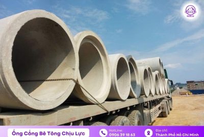 Cống ly tâm tại Cần Giờ