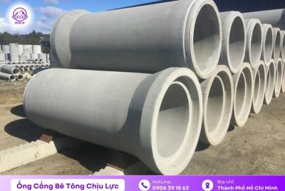 Cống ly tâm tại Cần Giờ đúc sẵn