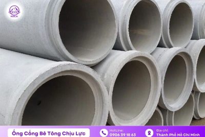Cống ly tâm tại Cần Giờ thoát nước