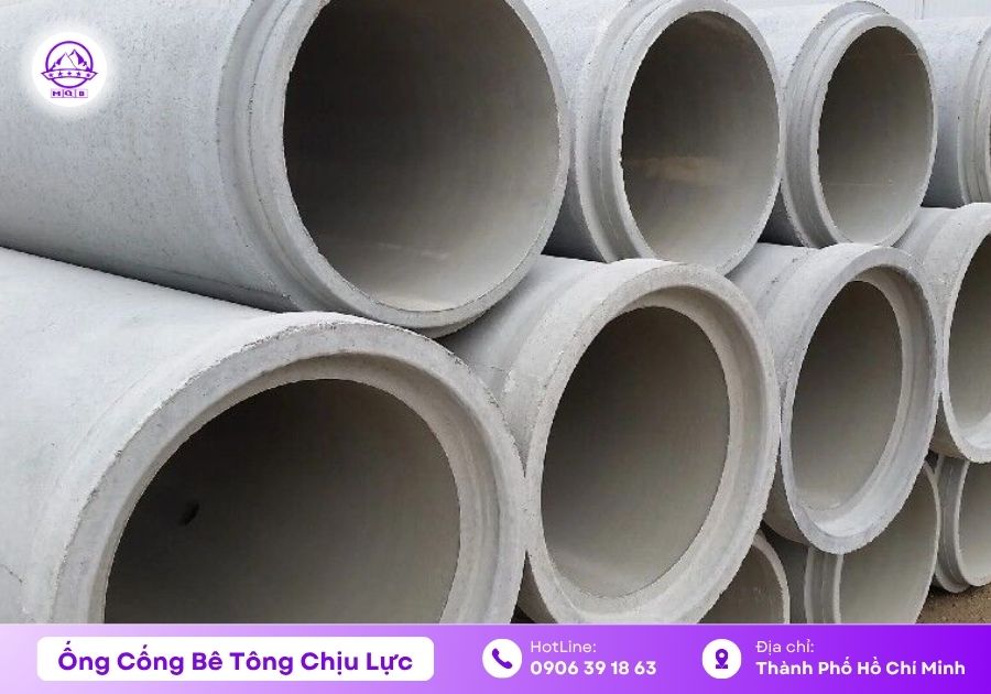 Cống ly tâm tại Cần Giờ thoát nước