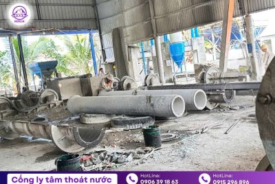 Cống ly tâm tại Vũng Tàu