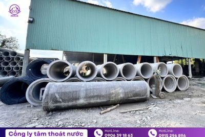 Cống ly tâm tại Vũng Tàu bền chắc, phù hợp công trình ngoài trời 9 Cống ly tâm tại Vũng Tàu đúc sẵn