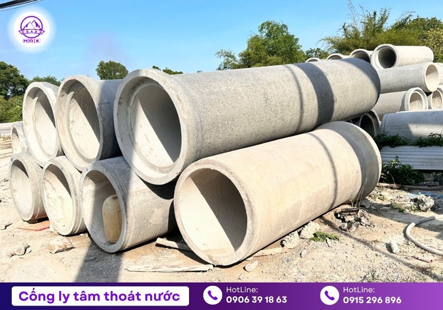 Cống ly tâm tại Vũng Tàu giá rẻ