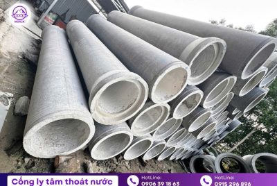 Cống ly tâm tại Vũng Tàu bền chắc, phù hợp công trình ngoài trời 8 cong ly tam tai vung tau giao nhanh