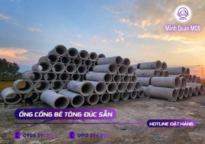 Cống rung ép thoát nước