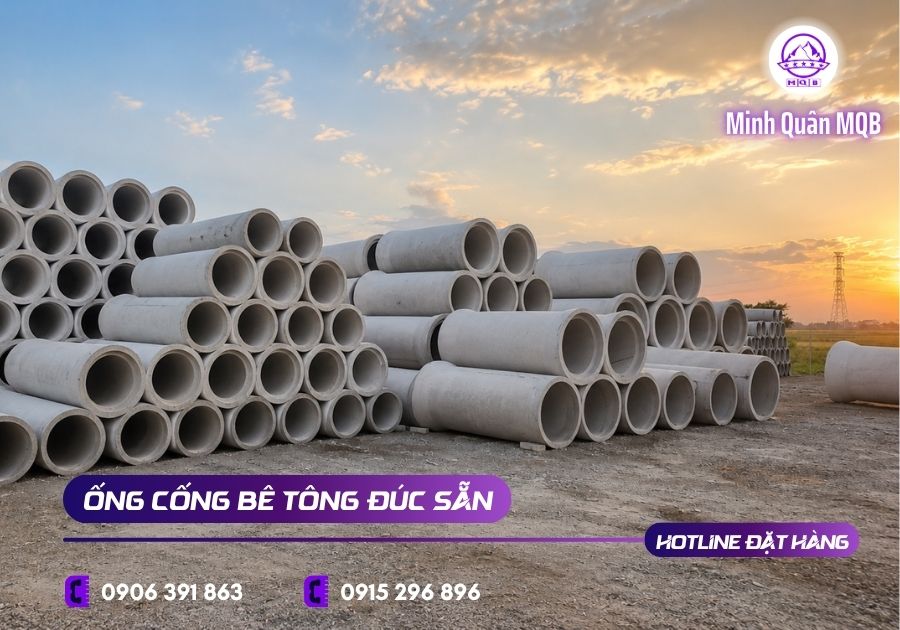 Tiêu chí chọn cống rung ép thoát nước 