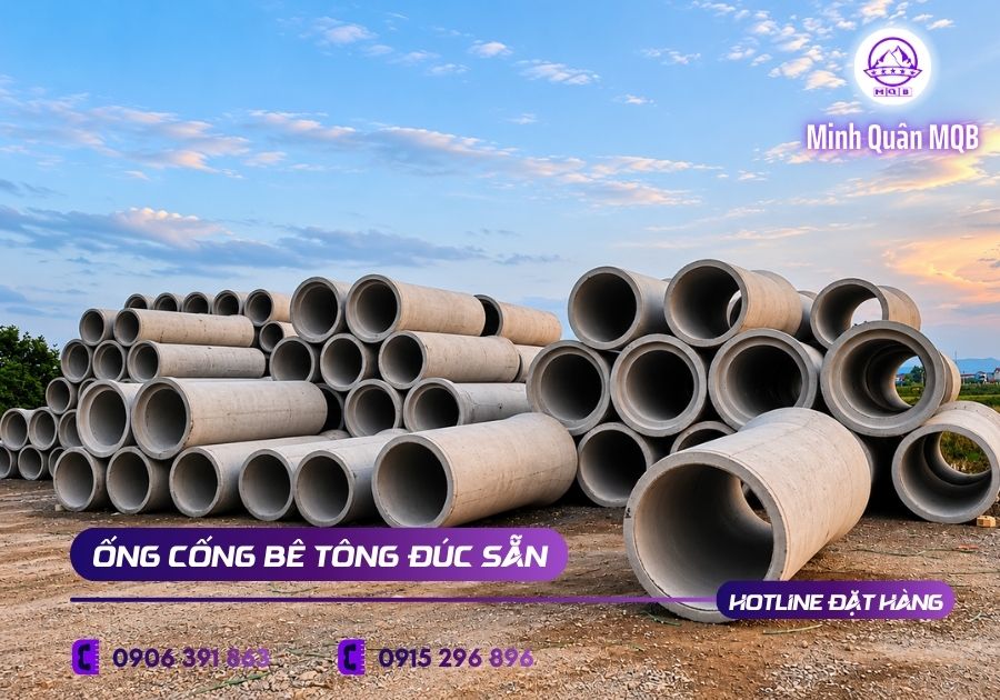 Cống rung ép thoát nước tại Miền Nam