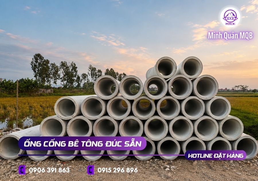 Cống rung ép thoát nước chịu lực