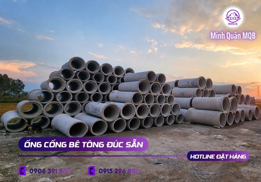 Cống rung ép thoát nước