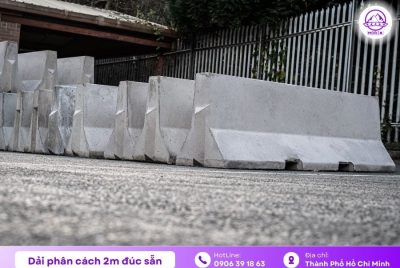 Dải phân cách 600x1000x2000mm
