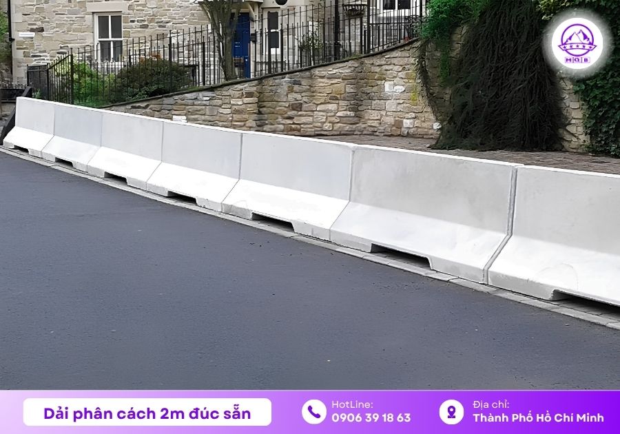dai phan cach 600x1000x2000mm tai mien nam
