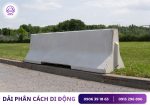 Dải phân cách giao thông di động