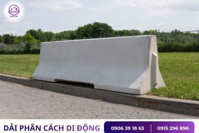 Dải phân cách giao thông di động