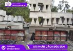 Dải phân cách sản xuất theo yêu cầu