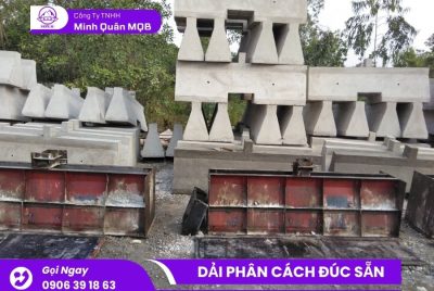 Dải phân cách sản xuất theo yêu cầu