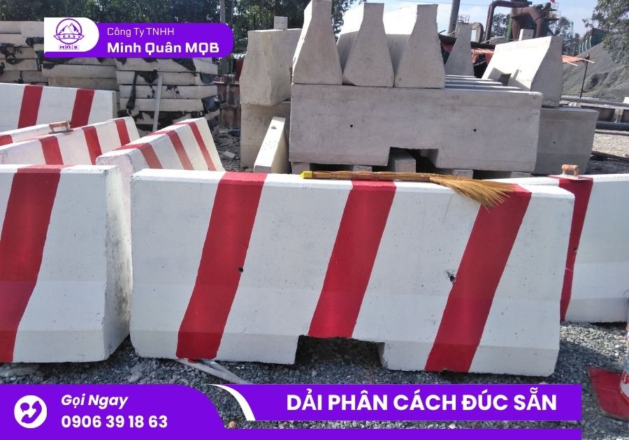 Dải phân cách sản xuất theo yêu cầu cao cấp