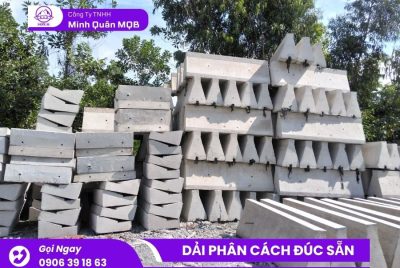 Dải phân cách sản xuất theo yêu cầu chất lượng