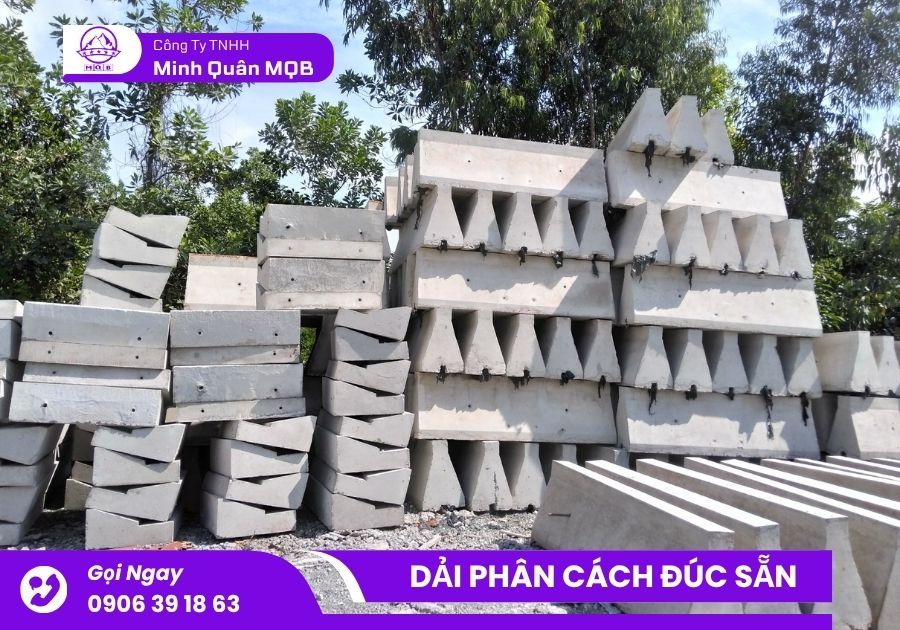 Dải phân cách sản xuất theo yêu cầu chất lượng