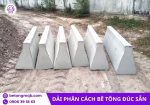 Dải phân cách tiêu chuẩn 2m