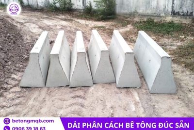 Dải phân cách tiêu chuẩn 2m