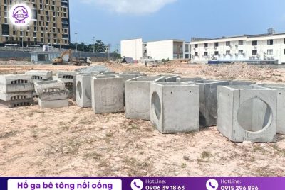 Hố ga bê tông hình vuông chịu lực