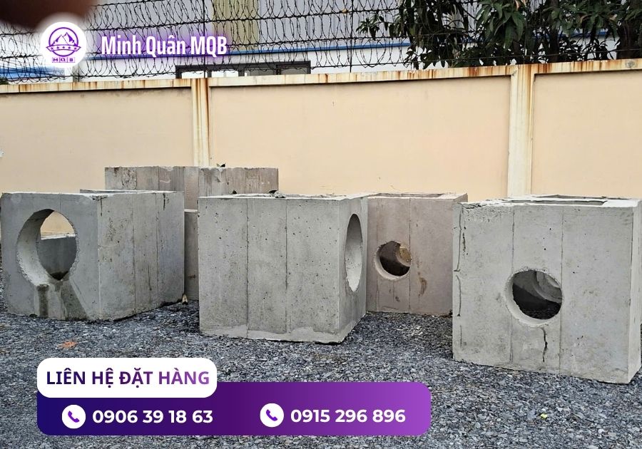 Hố ga thu nước