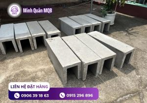 Mương thoát nước KCN
