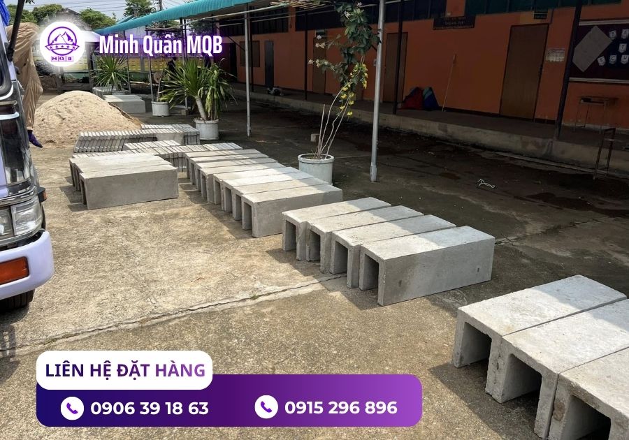 Mương thoát nước KCN cao cấp