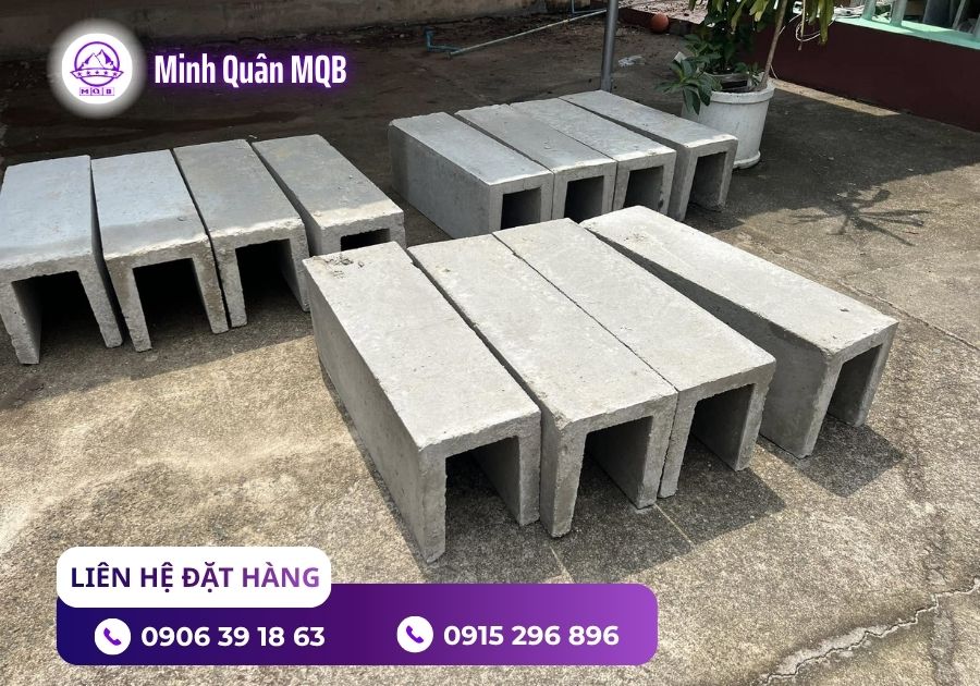 Mương thoát nước KCN