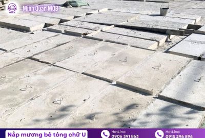 Nắp đậy mương chữ U chịu lực