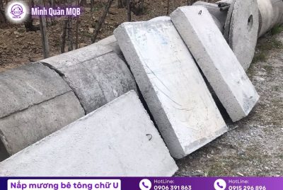 Nắp đậy mương chữ U đúc sẵn