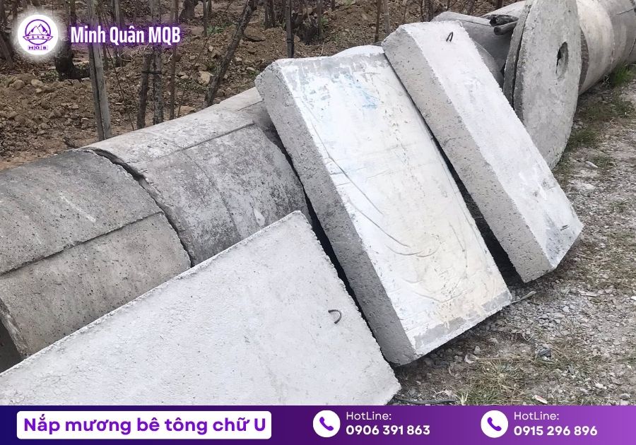 Nắp đậy mương chữ U đúc sẵn