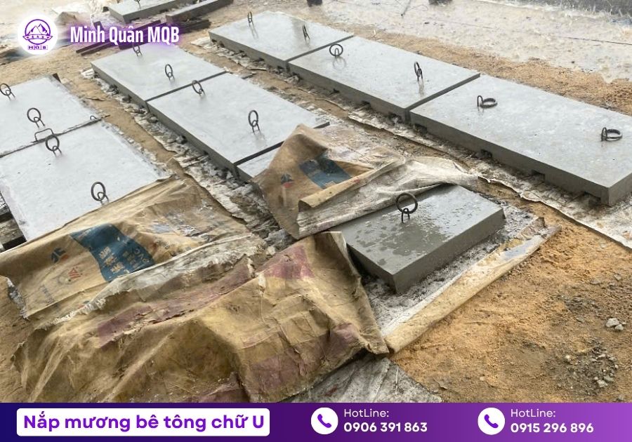 Nắp đậy mương chữ U giá rẻ