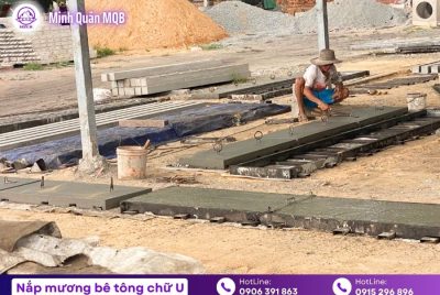 Nắp đậy mương chữ U uy tín