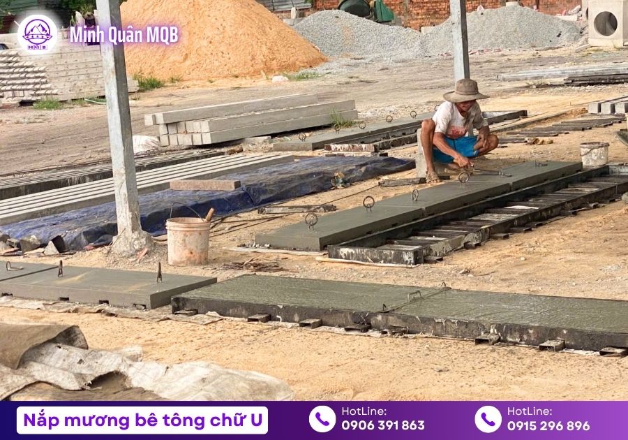 Nắp đậy mương chữ U uy tín